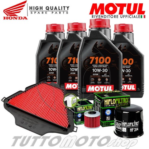 Tagliando honda 750 dct - honda, nc