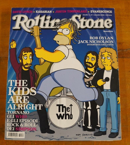 Rolling stone magazine mensile - rolling,