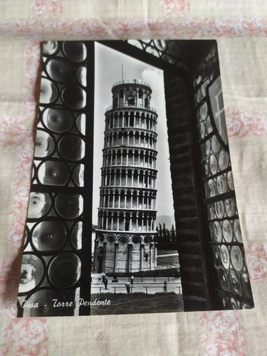 Cartolina pisa torre - cartolina,