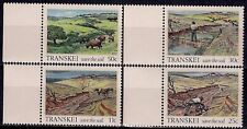 Transkei 1985 Erosione Suolo Ambiente Terreno Bovini Mucche Animali da Allevamento MNH/2