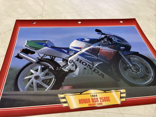 Honda 250 nsr - honda, card