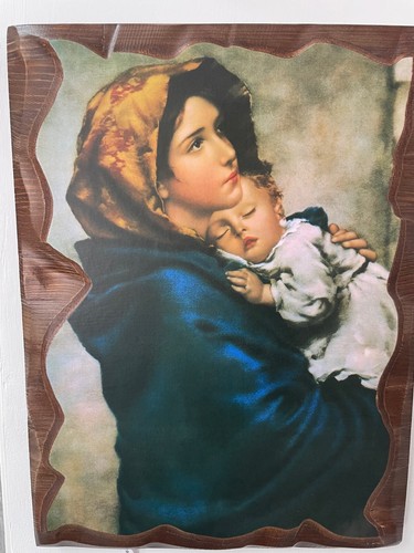 Quadro legno massello con - quadro, in