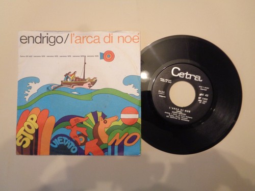 Sergio endrigo arca noé - endrigo,