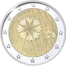 2 EURO COMMEMORATIVA ESTONIA