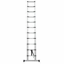 Scala telescopica in alluminio