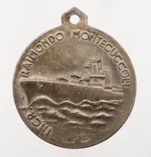 medaglia marina militare italiana nave incrociatore montecuccoli argento
