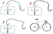 MANUBRI Bici CORSA o Bici Scatto Fisso FIXED in ALLUMINIO per Bicicletta