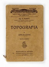 Topografia Raffaello Giusti Biblioteca deli Studenti Libro 1921