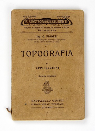 Topografia raffaello giusti - topografia,