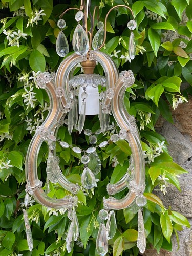 Lampadario stile maria teresa - lampadario,