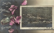 SETTIMO VITTONE, Torino - Saluti - Panorama - VG - #017