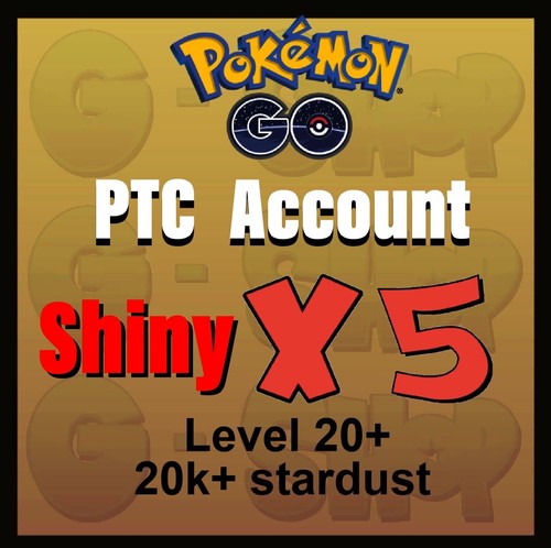 Pokémon🔄PTC🔄Go🌟Lucid