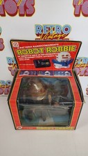 SUPERTOYS 1984 ROBBIE ROBOT Remote RADIO Control transformers robby vintage