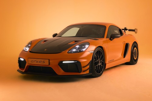 Targa latta porsche 718 gt4 - latta,