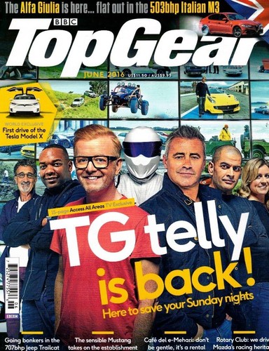 Top gear magazine edition - magazine;, uk