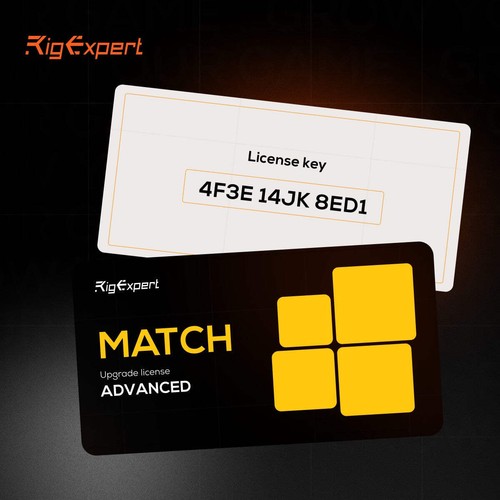 Rigexpert match advanced - match,