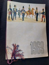 CALENDARIO CARABINIERI 1969