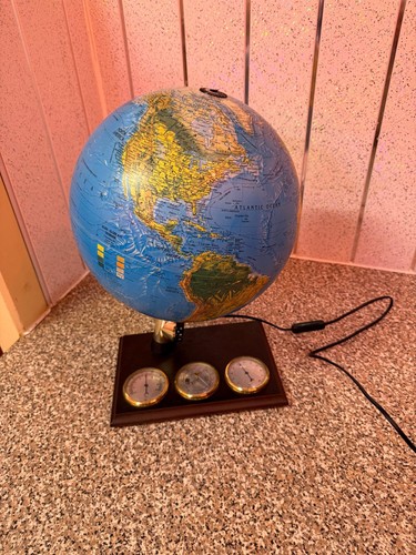 Vintage 1986 scan globe - vintage,