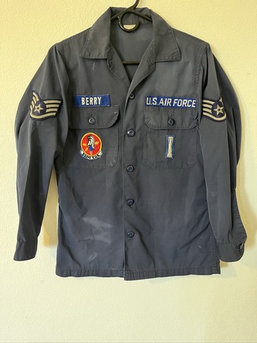 Camicia vintage usaf sergente - camicia,