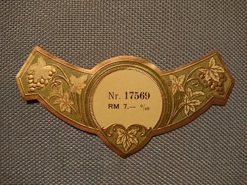 Etichetta vintage per vino - etichetta,