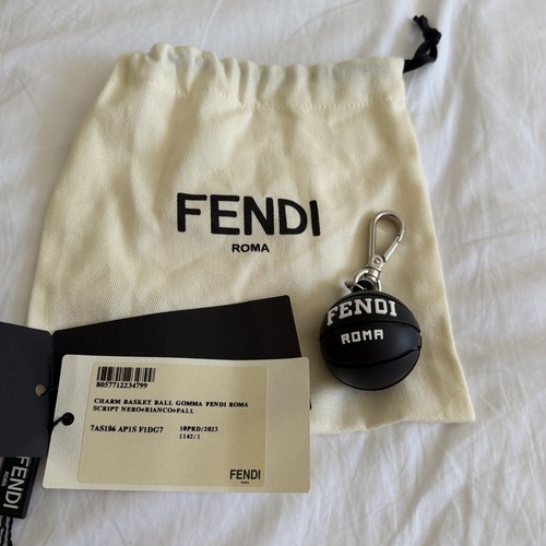 Portachiavi fendi basket - portachiavi,