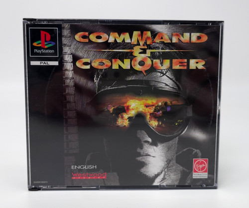 Command conquer ps1 sony - conquer,