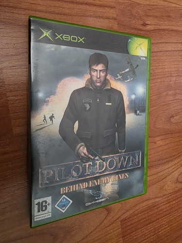 Xbox pilot down back nemy - xbox,