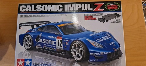 Tamiya calsonic impul 1 - calsonic, 1/24