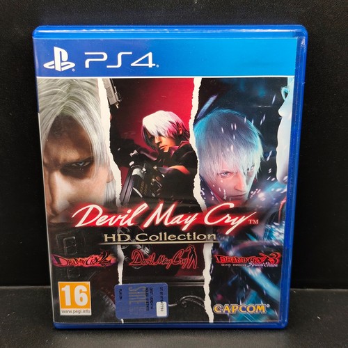 Ps4 devil may cry - devil,