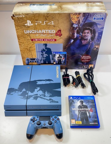 Playstation uncharted - 4,
