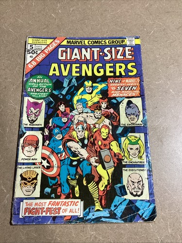 Taglia gigante the avengers 5 - gigante,