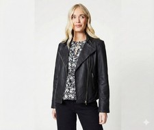 Giacca Moto Ecrù Donna Grande