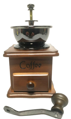 Macinacaffè legno vintage