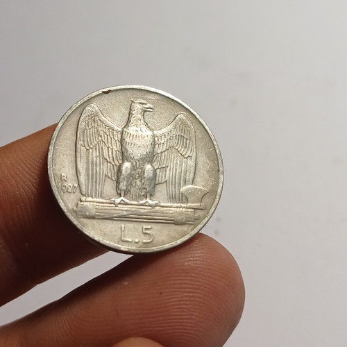 Argento 835 italia 5 - 5, lire