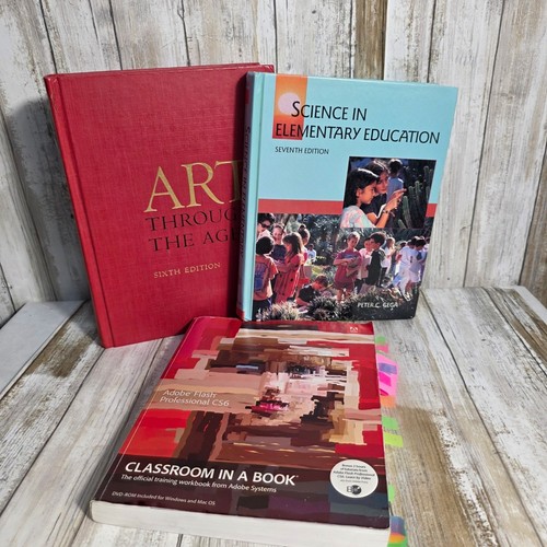 Textbook bundle art through - bundle,