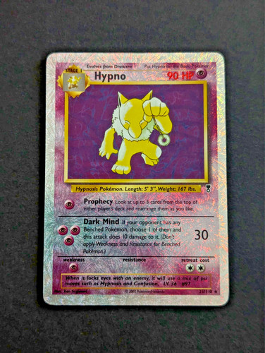 Pokemon hypno 110 - hypno, legendary