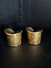 Coppia portacandele vintage - coppia,