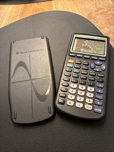 Texas instruments 83 plus - ti,