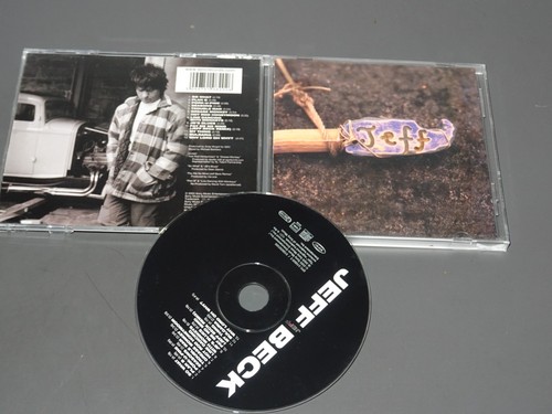 Jeff beck album cd - beck,