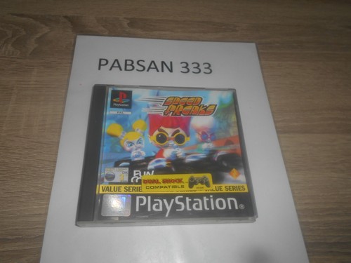 Ps1 speed freaks pal - speed, ,