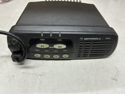 Motorola gm340 radio solo - motorola,