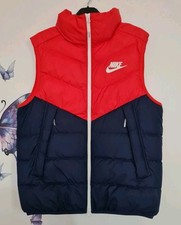 Gilet Nike uomo medio rosso