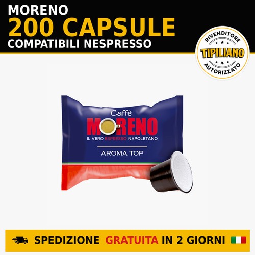 200 capsule compatibili - capsule,