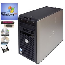 DELL OPTIPLEX GX620 3,2 GHz 2 GB 80 GB LPT RS-232 DVD-ROM DVD-RW FDD WIN XP M1286
