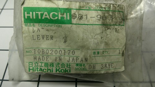 Leva hitachi 981 963 per - hitachi, 981-963
