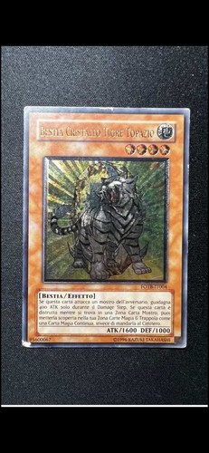 Bestia cristallo tigre topazio - cristallo,