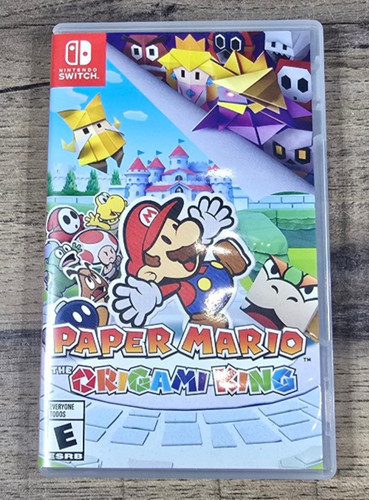 Nintendo paper mario - paper, the