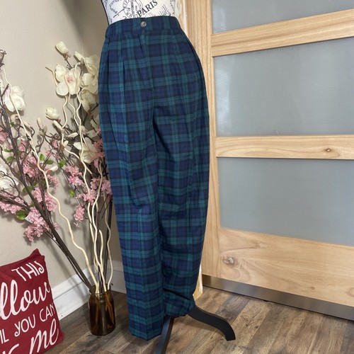 Talbots pantaloni quadri - talbots, a