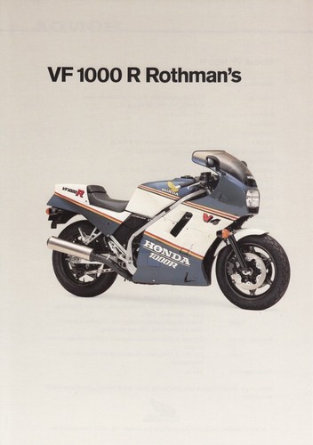 Honda 1000 rothman - vf, +