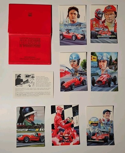Ferrari vittorie rosse - rosse, e